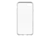 OtterBox Clearly Protected Skin - Coque de protection pour téléphone portable - polyuréthanne thermoplastique (TPU) - transparent - pour Apple iPhone 6, 6s, 7, 8, SE (2e génération), SE (3rd generation) 77-54015