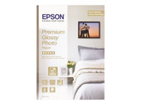 Epson Premium Glossy Photo Paper - Brillant - A2 (420 x 594 mm) 25 feuille(s) papier photo - pour SureColor P5000, SC-P7500, P900, P9500, T2100, T3100, T3400, T3405, T5100, T5400, T5405 C13S042091