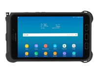 Targus Field-Ready - Coque de protection pour tablette - polycarbonate, polyuréthanne thermoplastique (TPU) - noir - pour Samsung Galaxy Tab Active 2 THD482GLZ
