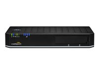 Cradlepoint E300 Series Enterprise Router E300-5GB - - routeur sans fil - - WWAN - 10GbE - Wi-Fi 6 - Bi-bande - 3G, 4G, 5G - fixation murale - avec 1 an de plan NetCloud Enterprise Branch Essentials BF01-03005GB-GM