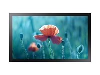 Samsung QB13R-T - Classe de diagonale 13" QBR Series écran LCD rétro-éclairé par LED - signalétique numérique interactive - avec écran tactile (multi-touches) - Tizen OS - 1080p 1920 x 1080 LH13QBRTBGCXEN
