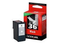Lexmark Cartridge No. 36 - Noir - originale - cartouche d'encre LRP - pour Lexmark X3650, X4630, X4650, X5650, X5650es, X6650, X6675, Z2420 18C2130E