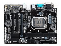 Gigabyte GA-H110M-S2PV DDR3 - 1.0 - carte-mère - micro ATX - Socket LGA1151 - H110 - USB 3.0 - Gigabit LAN - carte graphique embarquée (unité centrale requise) - audio HD (8 canaux) H110M-S2PV