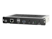 NEC OPS Slot-in PC - Lecteur de signalisation numérique - 4 Go RAM - 32 Go - Intel Celeron - Windows 10 IoT LTSB 64-bit 100014798