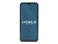 Mobilis T-Series - Coque de protection pour téléphone portable - noir - pour Samsung Galaxy A50 055004