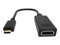 VISION - Adaptateur vidéo - 24 pin USB-C mâle pour HDMI femelle - noir - support 4K TC-USBCHDMI/BL