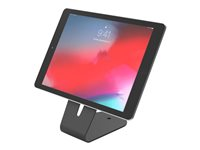 Compulocks Hovertab - Support tablette universel sécurisé avec serrure a cle - Pied - pour téléphone cellulaire / tablette - verrouillable - acier - noir HOVERTABB