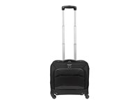 Targus Mobile ViP Roller - Spinner - polyuréthane, cuir artificiel - noir - 15.6" TBR022EU