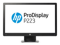 HP ProDisplay P223 - écran LED - Full HD (1080p) - 21.5" X7R61AA#ABB