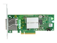 Dell - Contrôleur de stockage - SAS 6Gb/s - 600 Mo/s - PCIe x8 - pour PowerEdge R320, R420, R420xr, R520, R620, R720, R720xd, R820; PowerVault NX3300 403-10918