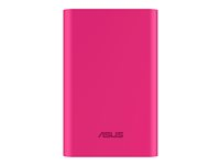 ASUS ZenPower - Banque d'alimentation - 10050 mAh - 2.4 A (USB) - rose - pour ASUS ZenFone 2 Deluxe (ZE551ML) 90AC00P0-BBT030