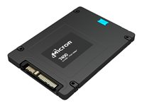 Micron 7400 MAX - SSD - 1.6 To - interne - 2.5" - U.3 PCIe 4.0 (NVMe) MTFDKCB1T6TFC-1AZ1ZABYYR