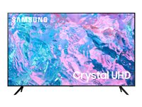 Samsung HG75CU700EU - Classe de diagonale 75" HCU7000 Series TV LCD rétro-éclairée par LED - Crystal UHD - hôtel / hospitalité - Tizen OS - 4K UHD (2160p) 3840 x 2160 - HDR - noir HG75CU700EUXEN