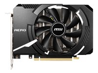 MSI GeForce RTX 3050 AERO ITX 8G - Carte graphique - GF RTX 3050 - 8 Go GDDR6 - PCIe 4.0 x8 - HDMI, 3 x DisplayPort GEFORCE RTX 3050 AERO ITX 8G