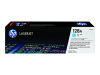 HP 128A - Cyan - originale - LaserJet - cartouche de toner ( CE321A ) - pour Color LaserJet Pro CM1415fn, CM1415fnw, CP1525n, CP1525nw CE321A