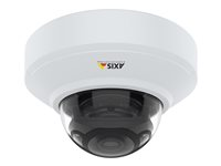 AXIS M4206-LV Network Camera - Caméra de surveillance réseau - dôme - intérieur - anti-poussière / étanche - couleur (Jour et nuit) - 3 MP - 2048 x 1536 - 720p, 1080p - iris fixe - à focale variable - HDMI - LAN 10/100 - MJPEG, H.264, HEVC, H.265, MPEG-4 AVC - PoE Plus 01241-001