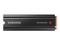 Samsung 980 PRO MZ-V8P2T0CW - SSD - chiffré - 2 To - interne - M.2 2280 - PCIe 4.0 x4 (NVMe) - mémoire tampon : 2 Go - AES 256 bits - TCG Opal Encryption 2.0 - pour Sony PlayStation 5 MZ-V8P2T0CW
