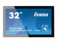 Iiyama ProLite T3234MSC-B3X 32" Classe (31.5" visualisable) écran DEL T3234MSC-B3X