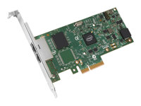 Intel Ethernet Server Adapter I350-F2 - Adaptateur réseau - PCIe 2.0 x4 profil bas - 1000Base-SX x 2 I350F2