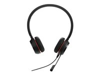 Jabra Evolve 20SE MS stereo - Special Edition - micro-casque - sur-oreille - filaire - USB - Certifié pour Skype for Business 4999-823-309