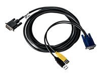 Avocent - Câble série - HD-26 (M) pour HD-15 (VGA) (M) - 3.66 m CBL0171