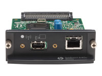 HP JetDirect 640n - Serveur d'impression - EIO - Gigabit Ethernet - pour DesignJet HD Pro MFP, SD Pro MFP, T1120, T2300, Z2600, Z5600, Z6610, Z6800, Z6810 J8025A#UUS