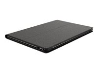 Lenovo Folio Case - Étui à rabat pour tablette - polyuréthane - noir - 10.1" - pour Smart Tab M10; Tab M10; ThinkCentre M75t Gen 2 ZG38C02761