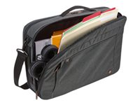 Case Logic ERA Hybrid - Sac à bandoulière pour ordinateur portable - 15.6" - noir ERACV116