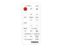 Vision - Télécommande - infrarouge - pour Vision CS-1900P CS-1900P_RC