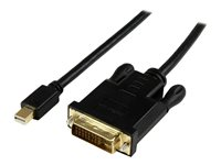 StarTech.com Câble Adaptateur Mini DisplayPort vers DVI-D Actif 91 cm - Convertisseur Mini DP vers DVI - M/M - 1920 x 1200 - Câble DisplayPort - Mini DisplayPort (M) pour DVI-D (M) - 90 cm - actif - noir MDP2DVIMM3BS