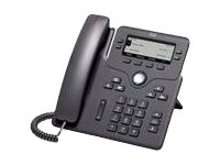 Cisco IP Phone 6851 - Téléphone VoIP - SIP, SRTP - 4 lignes - Charbon CP-6851-3PCC-K9=
