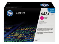 HP 643A - Magenta - original - LaserJet - cartouche de toner (Q5953A) - pour Color LaserJet 4700, 4700dn, 4700dtn, 4700n, 4700ph+ Q5953A