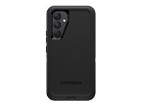 OtterBox Defender Series - Coque de protection pour téléphone portable - robuste - polycarbonate, caoutchouc synthétique - noir - pour Samsung Galaxy A54 5G 77-92033