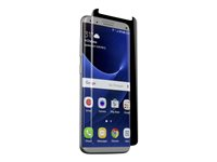 ZAGG InvisibleShield Glass Contour - Protection d'écran pour téléphone portable - transparent - pour Samsung Galaxy S8+ G8ECGS-F00