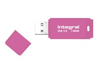 Integral Neon - Clé USB - 8 Go - USB 3.0 - rose INFD8GBNEONPK3.0