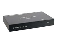 C2G TruLink VGA over Cat5 4-Port Box Transmitter - Rallonge vidéo - 4 ports - jusqu'à 100 m 89364
