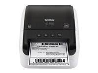 Brother QL-1100 - Imprimante d'étiquettes - thermique direct - Rouleau (10,36 cm) - 300 x 300 ppp - jusqu'à 110 mm/sec - USB 2.0 - outil de coupe QL1100UA1