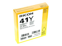 Ricoh - Jaune - original - cartouche d'encre - pour Ricoh Aficio SG 3100, Aficio SG 3110, Aficio SG 7100, SG 3110, SG 3120 405764