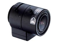 AXIS - Objectif à zoom - 3 mm - 8 mm - f/1.0 - pour AXIS 211; Network Camera 211 5500-051