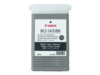 Canon BCI-1431BK - Noir - originale - réservoir d'encre - pour imagePROGRAF W6200P, W6400, W6400 Dye, W6400P 8963A001