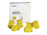Xerox Phaser 8860MFP - Pack de 6 - jaune - encres solides - pour Phaser 8860, 8860DN, 8860MFP, 8860MFP/D, 8860MFP/E, 8860MFP/SD, 8860PP, 8860WDN 108R00748
