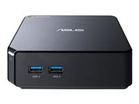 ASUS Chromebox 3 N008U - mini PC - Core i3 7100U 2.4 GHz - 4 Go - SSD 64 Go 90MS01B1-M00080