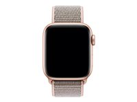Apple 40mm Sport Loop - Bracelet de montre - Regular - sable rose - pour Watch (38 mm, 40 mm) MTLU2ZM/A