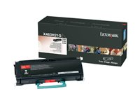 Lexmark - À rendement élevé - noir - original - cartouche de toner - pour Lexmark X463de, X464de, X466de, X466dte, X466dwe X463H21G
