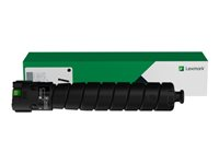 Lexmark - Noir - original - cartouche de toner LCCP, LRP - pour P/N: CS943DE 73D0HK0