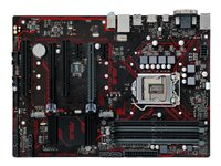 ASUS PRIME B250-PLUS - Carte-mère - ATX - Socket LGA1151 - B250 - USB 3.0, USB-C - Gigabit LAN - carte graphique embarquée (unité centrale requise) - audio HD (8 canaux) PRIME B250-PLUS