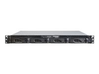 NETGEAR ReadyNAS 2304 - Serveur NAS - 4 Baies - rack-montable - RAID 0, 1, 5, 6, 10, JBOD - RAM 2 Go - Gigabit Ethernet - iSCSI support RR230400-100NES