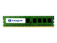 Integral - DDR3 - module - 4 Go - DIMM 240 broches - 1066 MHz / PC3-8500 - mémoire sans tampon - ECC IN3T4GEYBGX
