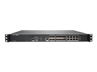 SonicWall NSA 6600 - Dispositif de sécurité - avec 3 ans de SonicWALL Comprehensive Gateway Security Suite - 10 GigE - 1U - SonicWALL Secure Upgrade Plus Program - rack-montable 01-SSC-4259