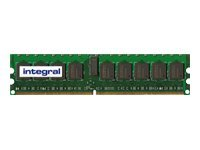 Integral - DDR3 - module - 4 Go - DIMM 240 broches - 1333 MHz / PC3-10600 - CL9 - 1.35 V - mémoire enregistré - ECC IN3T4GRZBIX2LV